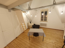 
                                                                                        Location
                                                                                         T2 meublé avec bureau et espace mezzanine