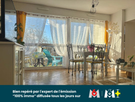 
                                                                                        Vente
                                                                                         Charmant T3 lumineux avec balcons – Quartier Blordière / Naudière