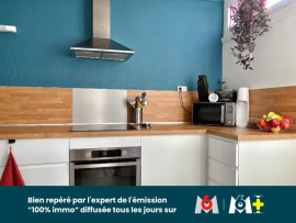 
                                                                                        Vente
                                                                                         Charmant T3 lumineux avec balcons – Quartier Blordière / Naudière