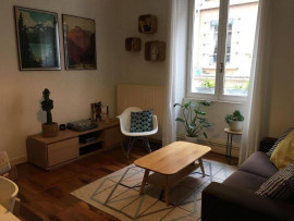 
                                                                                        Location
                                                                                         Charmant T3  meublé 58m² quartier championnet