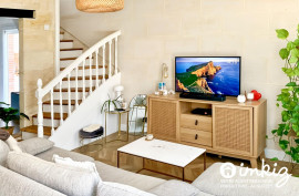 
                                                                                        Vente
                                                                                         Charmante maison 3 pièces en pierre rénovée