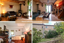 Vente
Maison de caractère avec terrain à Goudargues