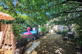 
                                                                                        Vente
                                                                                         Charmante maison en pierre - Belle parcelle