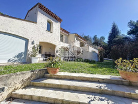 Vente
CHARMANTE VILLA AVEC PISCINE AU CALME PLASCASSIER VUE DEGAGEE SA