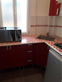 
                                                                                        Location
                                                                                         Charment studio équipée chauffage collectif