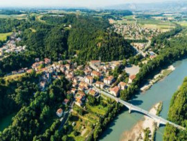 
                                                                                        Viager
                                                                                         Châteauneuf-sur-Isère, Viager occupé Homme 75 ans,