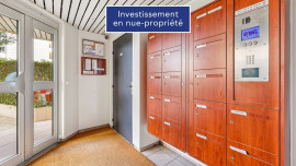 
                                                                                        Vente
                                                                                         Châtillon – Studio 28,33 m² – Balcon – Vue dégagée – Cave