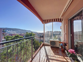 Vente
Cimiez Appartement terrasse vue mer