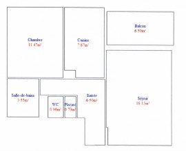
                                                                                        Vente
                                                                                         Cimiez Appartement terrasse vue mer