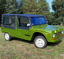 
                                                                                        Voiture
                                                                                         citroen mehari 1982