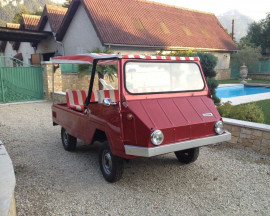 
                                                                        Voiture
                                                                         Citroen Mehari FARMOBIL 700 cm3