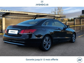 
                                                                                        Voiture
                                                                                         CLASSE E COUPE 3.0 400 335 AVANTGARDE 7G-TRONIC BVA