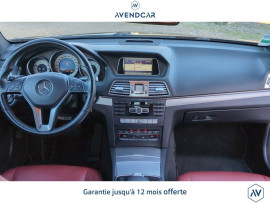
                                                                                        Voiture
                                                                                         CLASSE E COUPE 3.0 400 335 AVANTGARDE 7G-TRONIC BVA