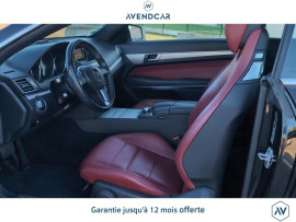 
                                                                                        Voiture
                                                                                         CLASSE E COUPE 3.0 400 335 AVANTGARDE 7G-TRONIC BVA