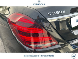 
                                                                                        Voiture
                                                                                         CLASSE S 2.9 350 D 285 FASCINATION 9G-TRONIC BVA