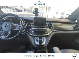 
                                                                                        Utilitaire
                                                                                         CLASSE V 2.0 250 D 190 EXTRALONG AVANTGARDE 9G-TRONIC BVA