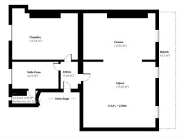 
                                                                                        Vente
                                                                                         COEUR BATIGNOLLES - TRES JOLI 3 PIECES