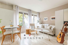 
                                                                                        Vente
                                                                                         COEUR DE PASSY - Calme et soleil