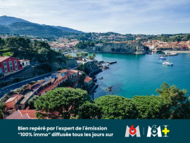 
                                                                                        Vente
                                                                                         Collioure, Villa vue mer