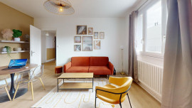 
                                                                                        Colocation
                                                                                         Colocation de 3 chambres dans un appartement meublé et rénové avec goût à Lyon 8