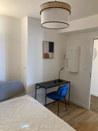 
                                                                                        Colocation
                                                                                         COLOCATION DE 3 CHAMBRES SUR VILLEURBANNE ENTIEREMENT MEUBLEE ET RENOVEE - 469620C3