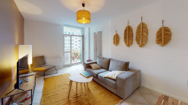 
                                                                                        Colocation
                                                                                         Colocation de 4 chambres dans un appartement entièrement meublé et rénové avec goût à Lyon 8