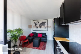 
                                                                                        Colocation
                                                                                         Colocation Meublée 1 chambre douche et ménage
