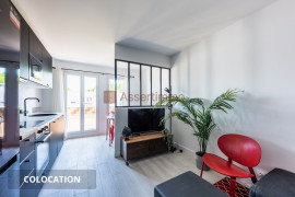 
                                                                                        Colocation
                                                                                         Colocation Meublée 1 chambre douche et ménage
