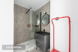 
                                                                                        Colocation
                                                                                         Colocation Meublée 1 chambre douche et ménage