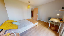 
                                                                                        Colocation
                                                                                         COLOCATION MEUBLÉE 4 CHAMBRES – 82 m²