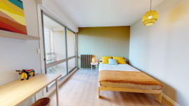 
                                                                                        Colocation
                                                                                         COLOCATION MEUBLÉE 4 CHAMBRES – 82 m²