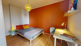 
                                                                                        Colocation
                                                                                         COLOCATION MEUBLÉE 4 CHAMBRES – 82 m²
