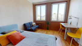 
                                                                                        Colocation
                                                                                         Colocation meublée de 80 m² – Lyon 9ᵉ