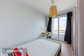 
                                                                                        Colocation
                                                                                         Colocation Meublée lumineux - 1 ch disponible
