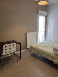 
                                                                                        Colocation
                                                                                         Colocation T3 66m2 + terrasse 20m2 + spa l’été