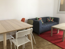 
                                                                                        Colocation
                                                                                         COLOCATION T4 MEUBLÉE DE 66 M² – VILLEURBANNE
