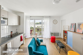 
                                                                                        Colocation
                                                                                         Chambre en colocation - Douche privative