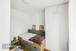 
                                                                                        Colocation
                                                                                         Chambre en colocation - Douche privative