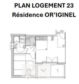 
                                                                                        Vente
                                                                                         Colomiers-T2-Park ssol-Centre Airbus