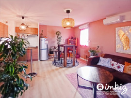 
                                                                                        Vente
                                                                                         Colomiers- T3- climatisé - terrasse - parking ssol