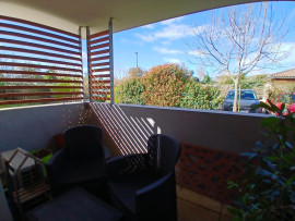 
                                                                                        Vente
                                                                                         Colomiers- T3- climatisé - terrasse - parking ssol