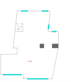 
                                                                                        Vente
                                                                                         Commerce/Bureau  - Murs commerciaux  - 70.0 m²