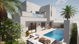 Vente
CONSTRUIRE VILLA AVEC PISCINE À DJERBA-TUNISIE ZU