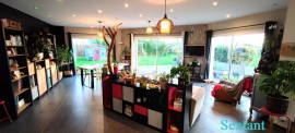 Vente
Contemporaine plain-pied 145m2 4 chambres