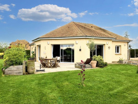 Vente
Contemporaine plain-pied 145m2 4 chambres