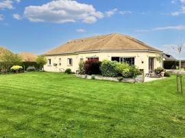 Vente
Contemporaine plain-pied 145m2 4 chambres