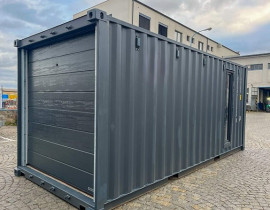 Outillage, Matériaux
Conteneur Maritime 20' avec Portes Sectionnelles