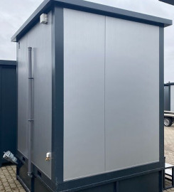 Outillage, Matériaux
Conteneur Sanitaire WC Box avec Cabine Double