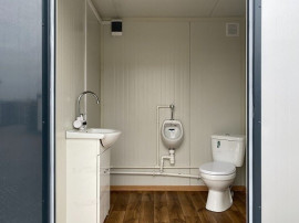 Outillage, Matériaux
Conteneur Sanitaire WC Box avec Cabine Double