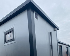 Outillage, Matériaux
Conteneur Sanitaire WC Box avec Cabine Double
